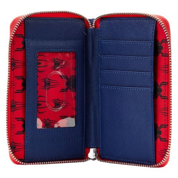 Exclusive - Spider-Man Triple Pocket Multi Logo Mini Backpack and Wallet - Picture 10 of 10